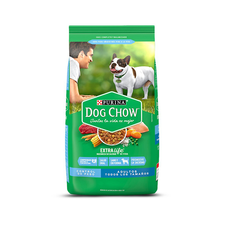 Dog Chows Adultos Control de Peso