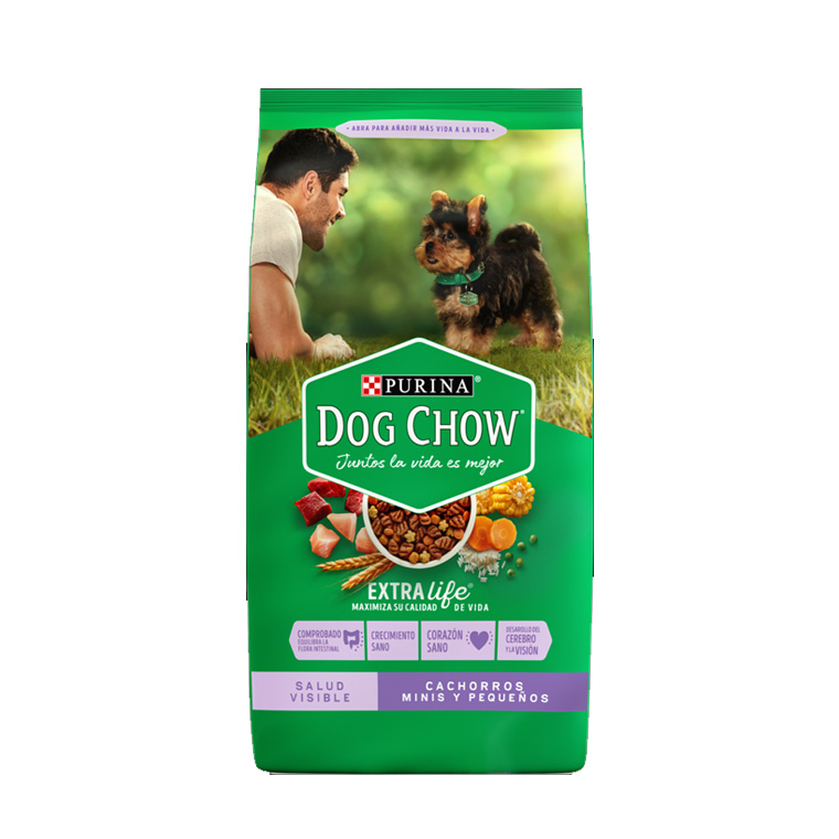 Dog Chow Cachorros Minis y Pequeños