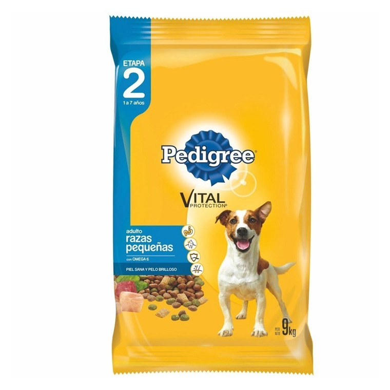Pedigree Adulto Razas Pequeñas