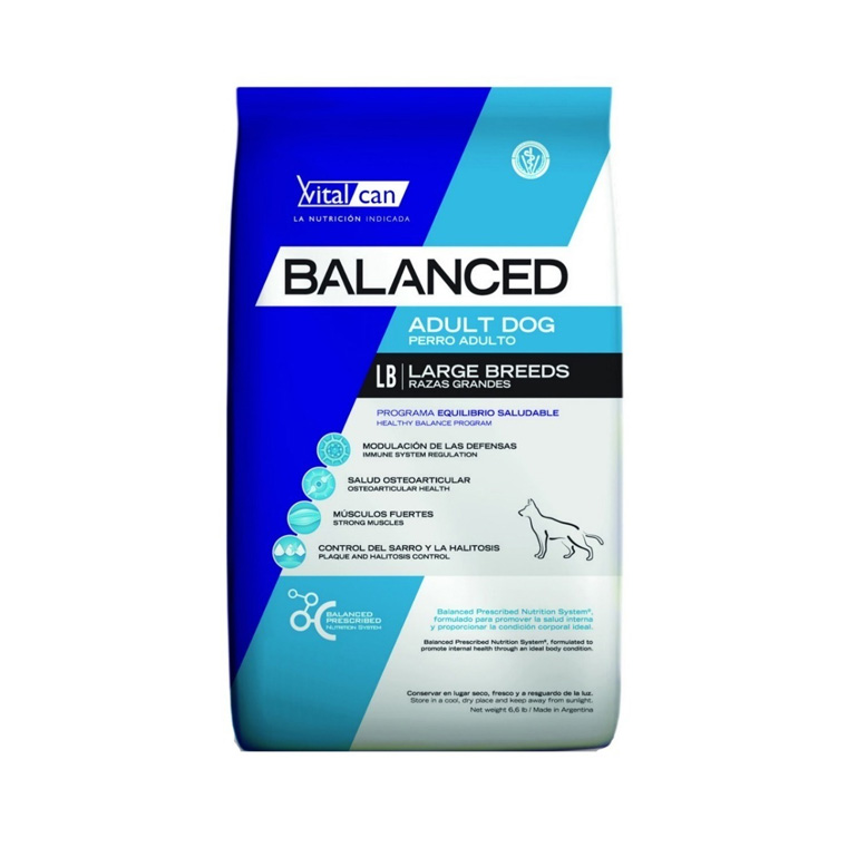 Vital Can Balanced Adulto Large Breed
