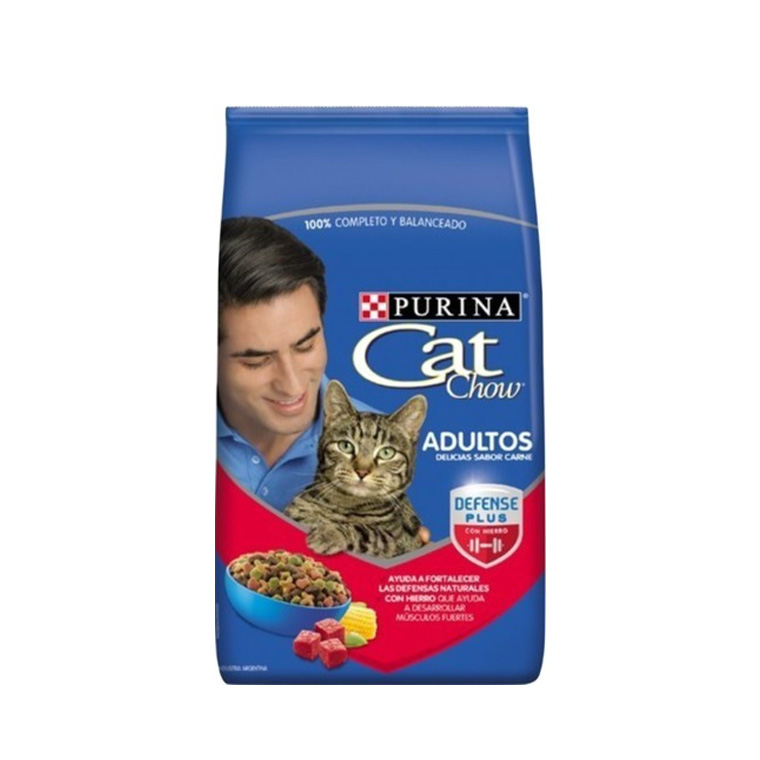 cat chow adulto carne