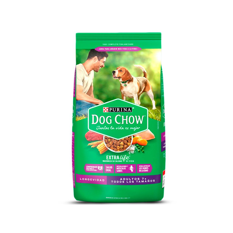 Dog Chow Longevidad Adultos 7+