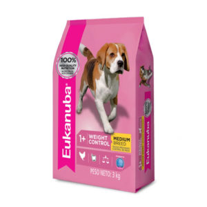 Eukanuba Adultos Weight Control Medium Breed