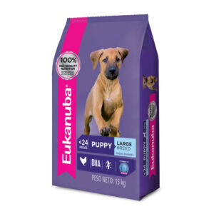 eukanuba puppy large breed