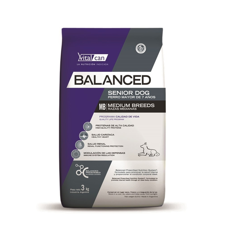 Vital Can Balanced Adulto Senior +7