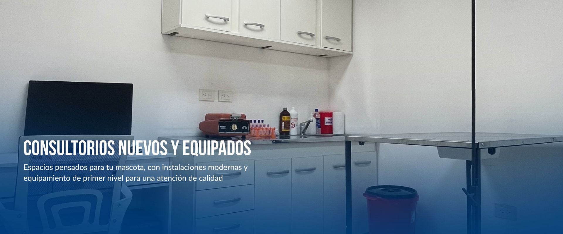 consultorios nuevos y equipados